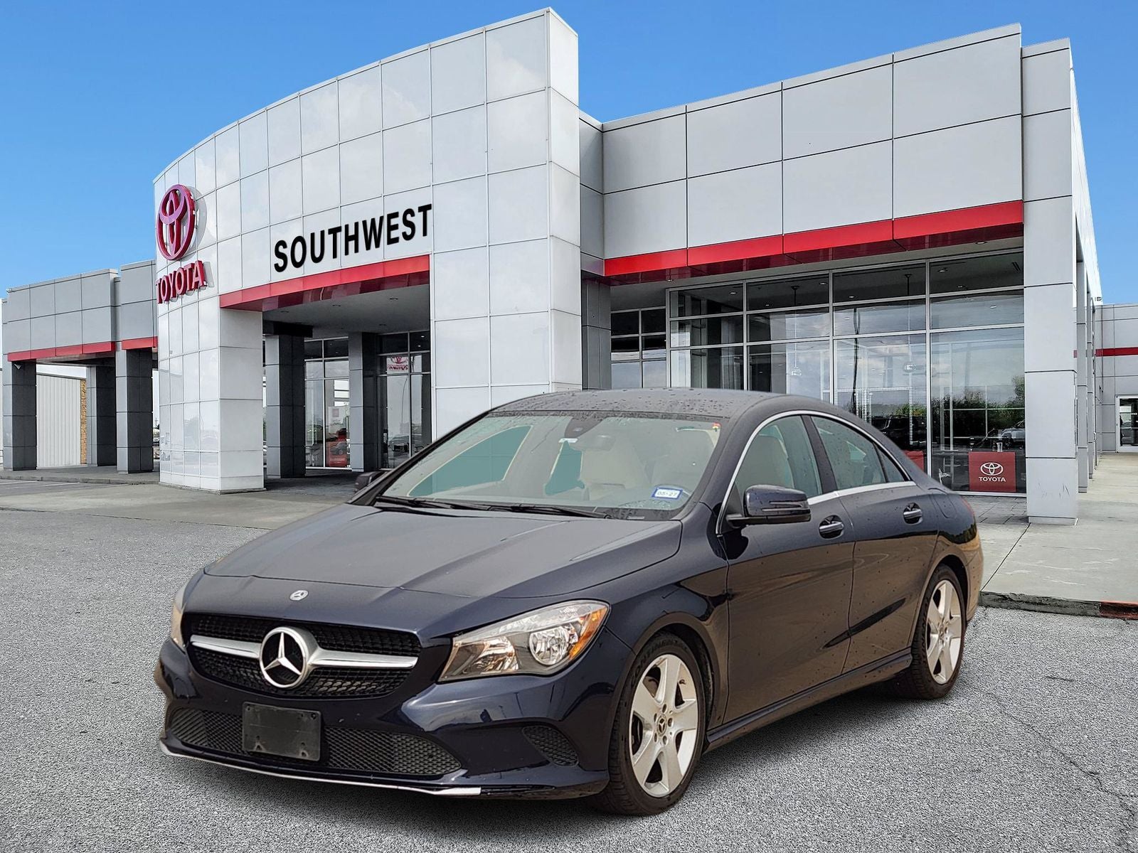 Used 2018 Mercedes-Benz CLA CLA250 with VIN WDDSJ4GB2JN600307 for sale in Lawton, OK