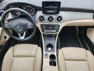 2018 Mercedes-Benz CLA CLA 250 4MATIC®