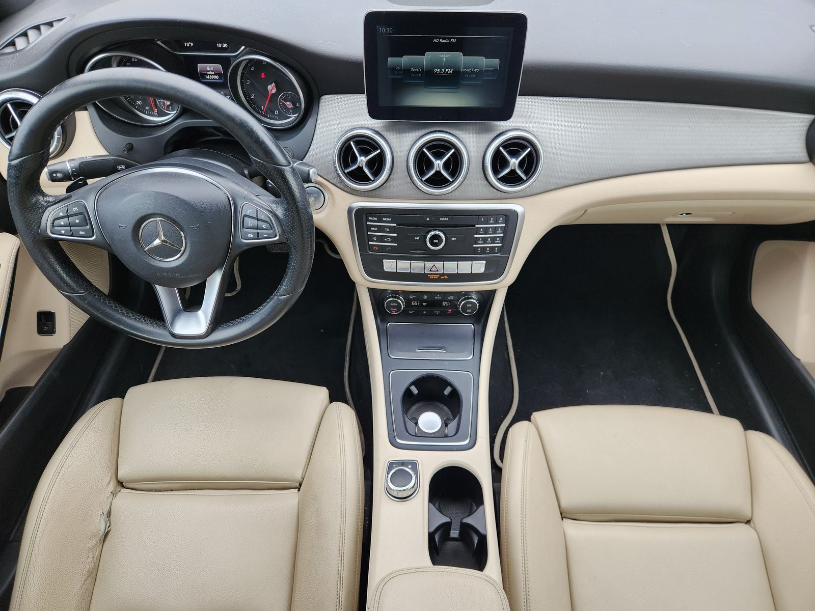 2018 Mercedes-Benz CLA CLA 250 4MATIC®