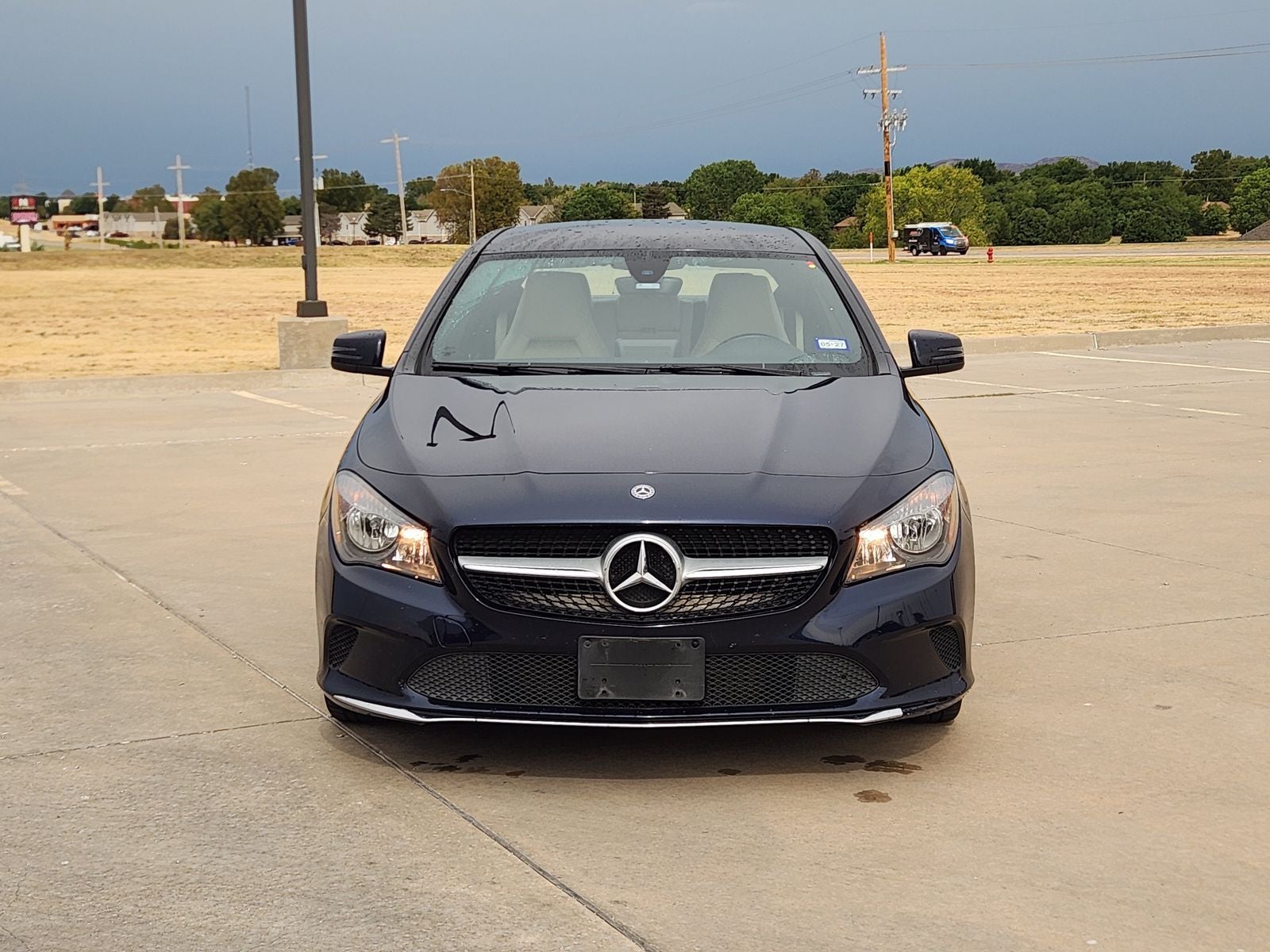 2018 Mercedes-Benz CLA CLA 250 4MATIC®