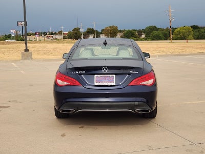 2018 Mercedes-Benz CLA CLA 250 4MATIC®