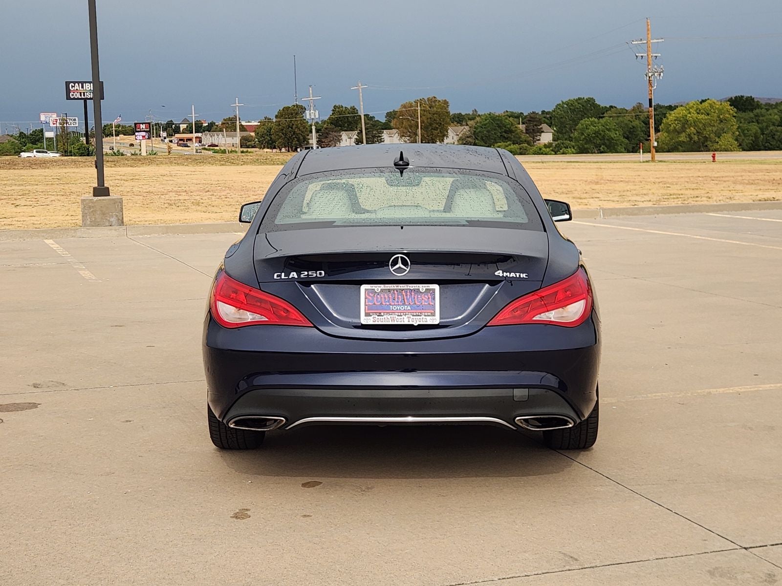 2018 Mercedes-Benz CLA CLA 250 4MATIC®