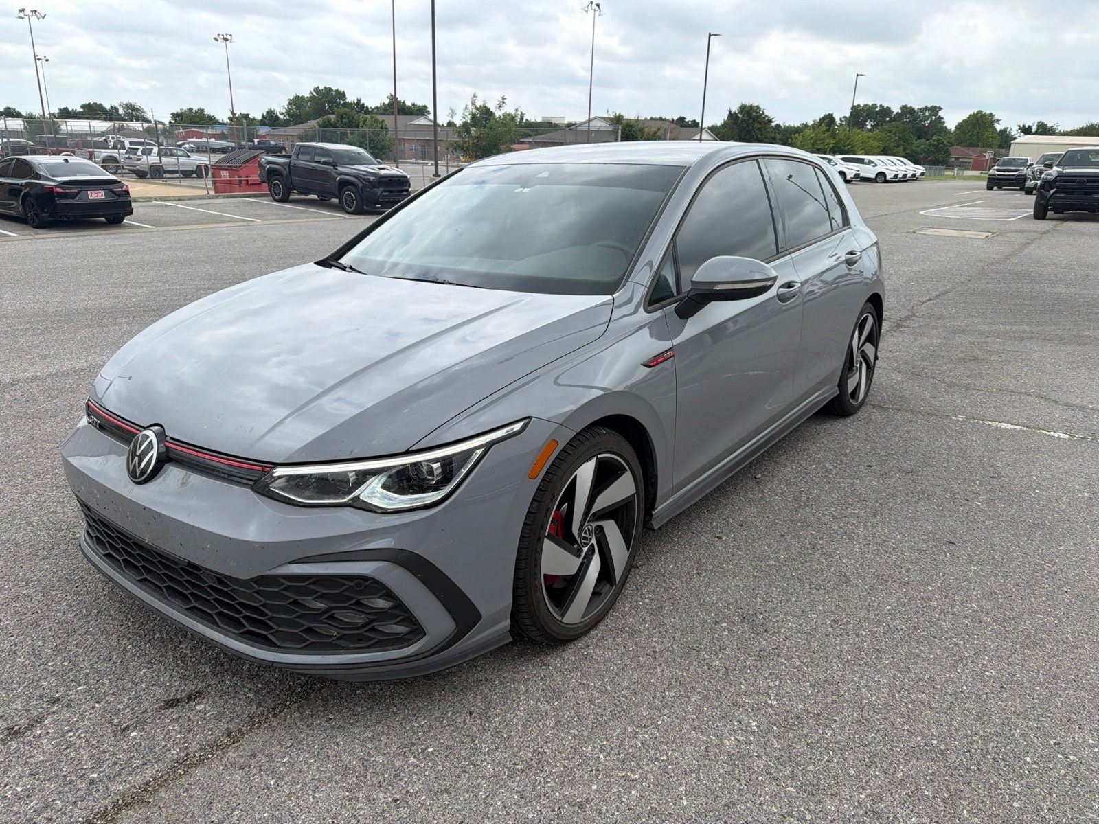 2024 Volkswagen Golf GTI 2.0T S