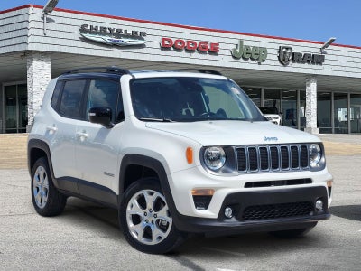 2023 Jeep Renegade Limited