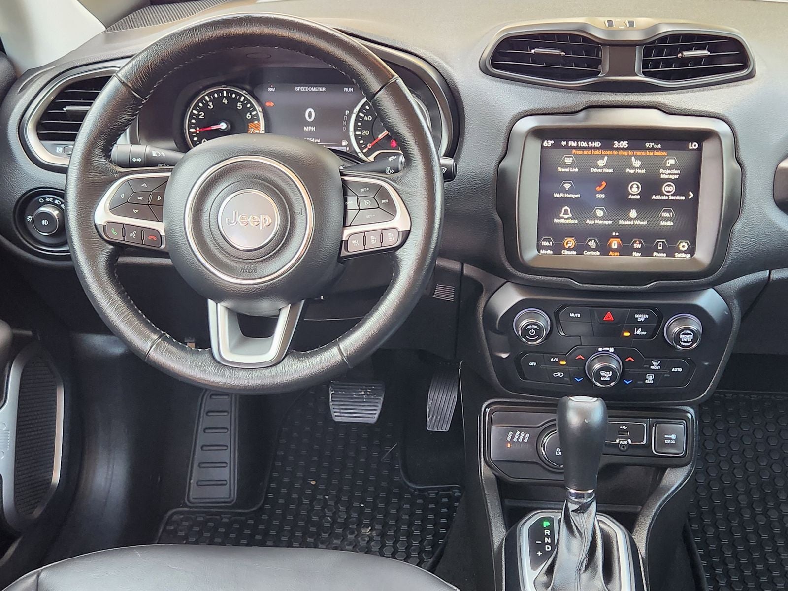2023 Jeep Renegade Limited