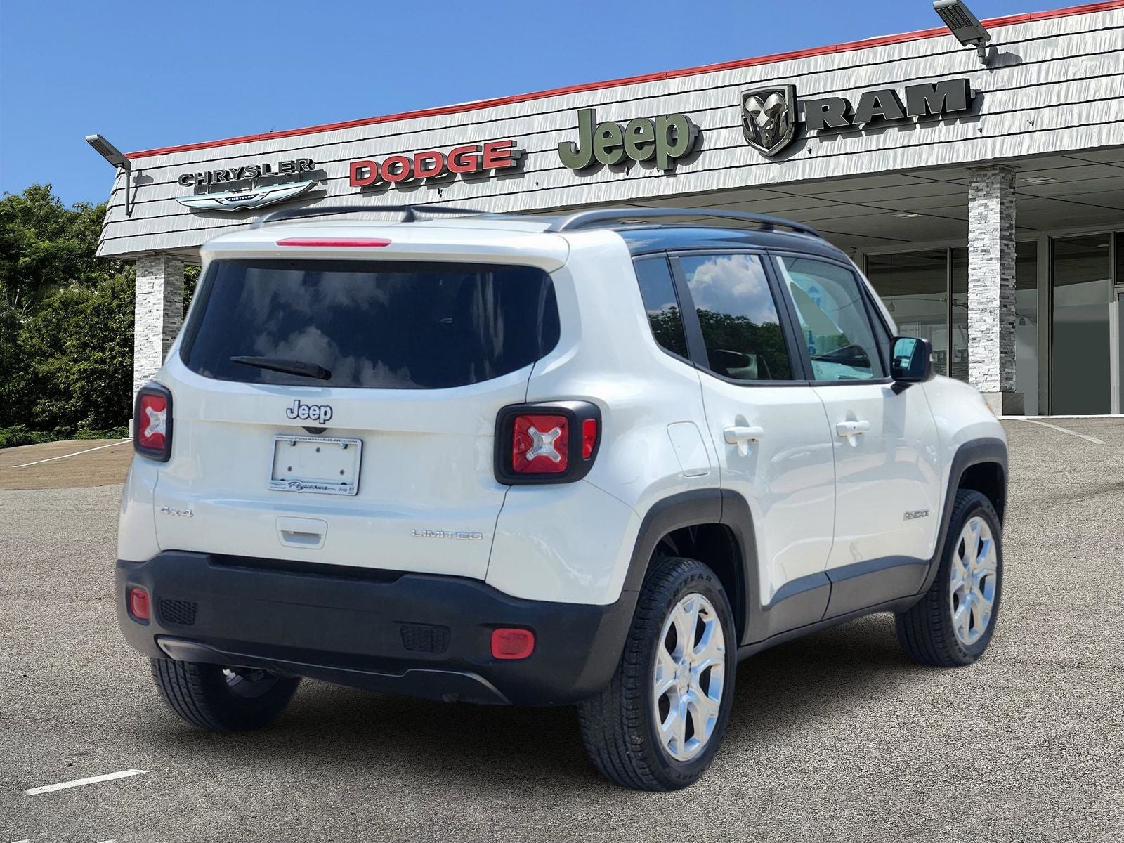 2023 Jeep Renegade Limited