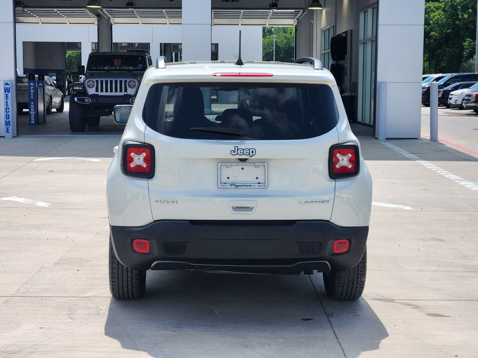 2023 Jeep Renegade Limited