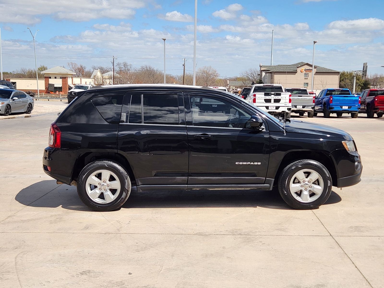 2016 Jeep Compass Latitude