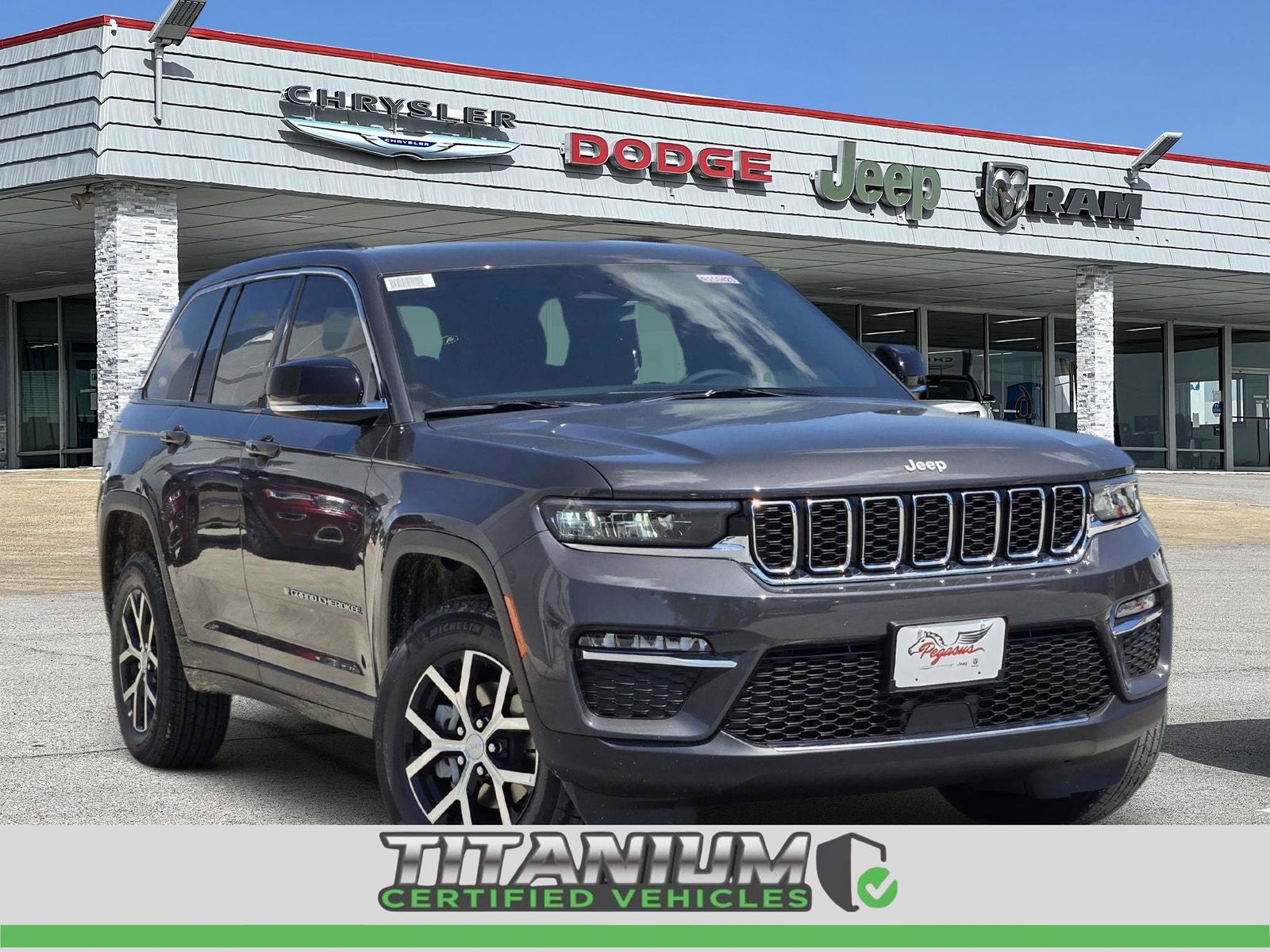 2025 Jeep Grand Cherokee Limited