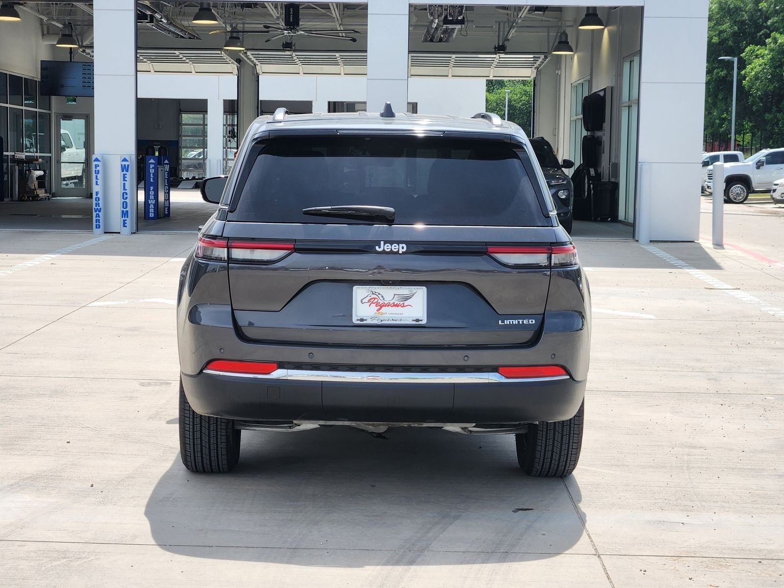 2025 Jeep Grand Cherokee Limited