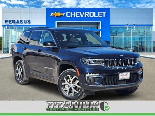 2024 Jeep Grand Cherokee Limited