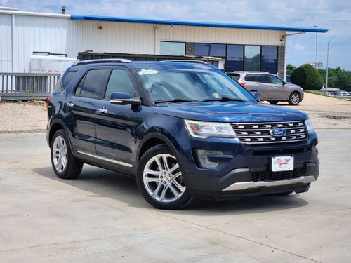 2017 Ford Explorer Limited