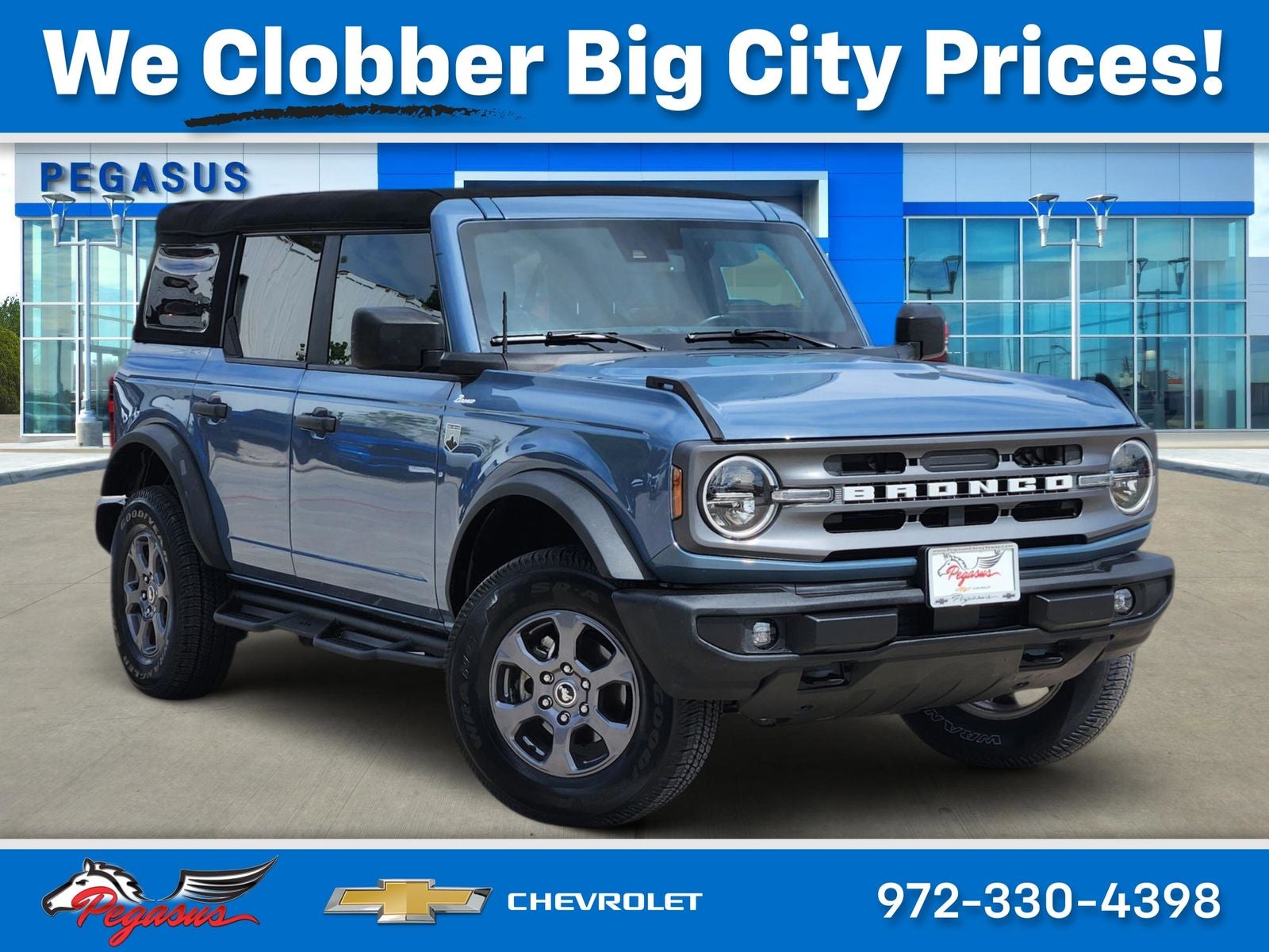 2023 Ford Bronco Big Bend