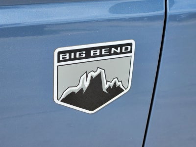 2023 Ford Bronco Big Bend