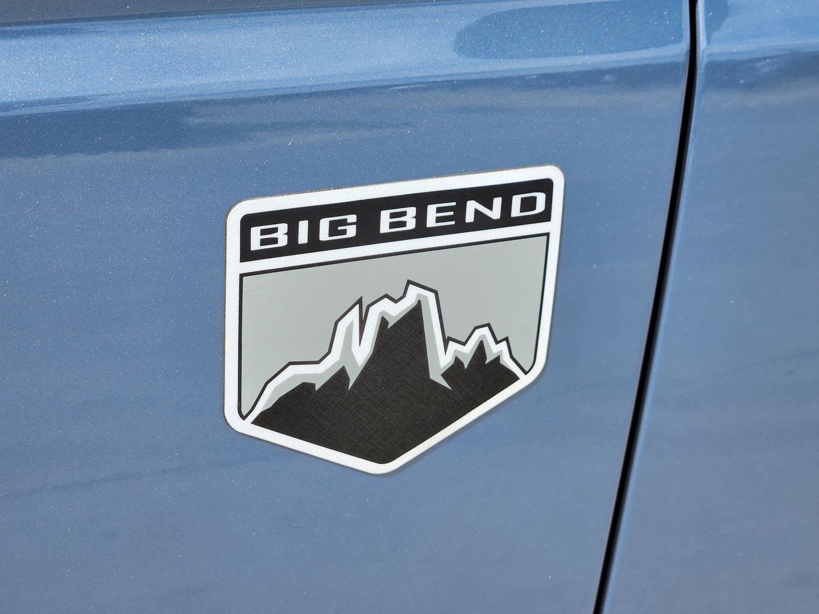 2023 Ford Bronco Big Bend