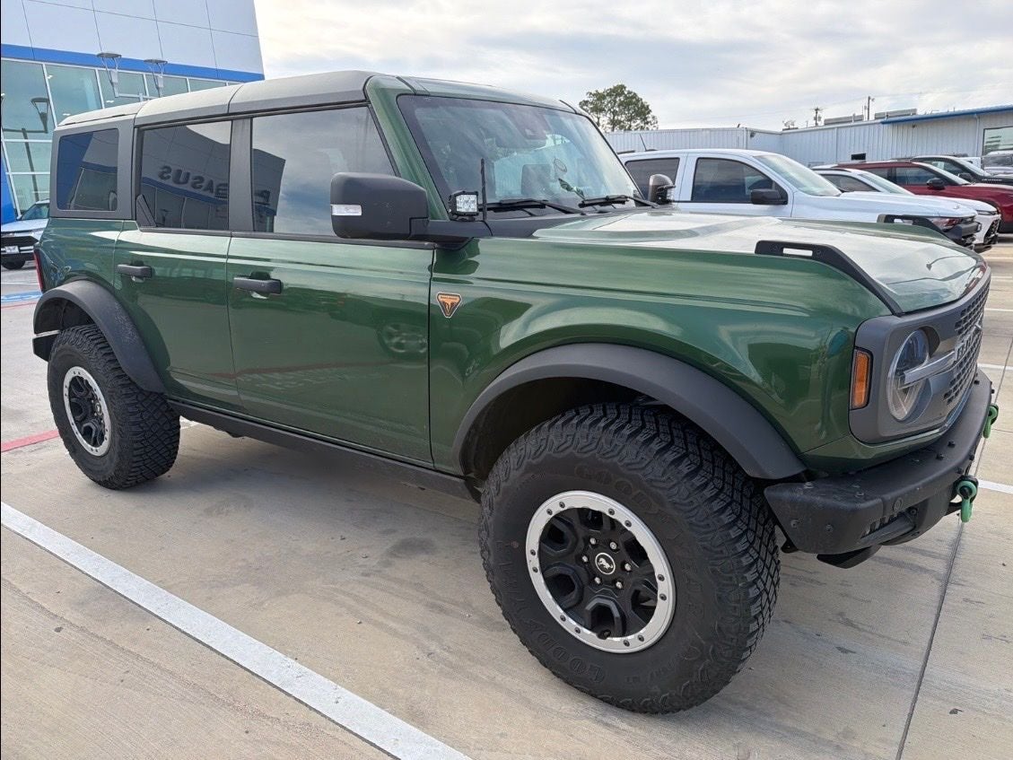 2024 Ford Bronco Badlands