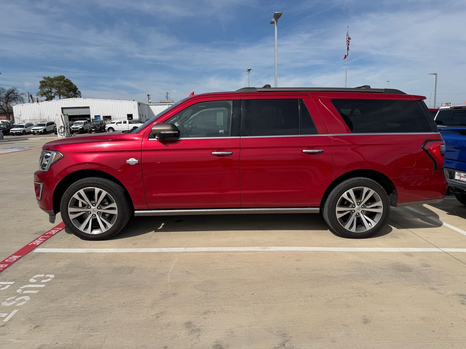 2021 Ford Expedition Max King Ranch