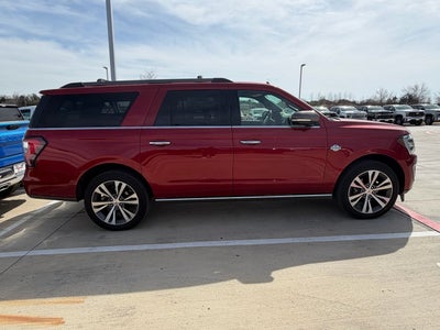 2021 Ford Expedition Max King Ranch