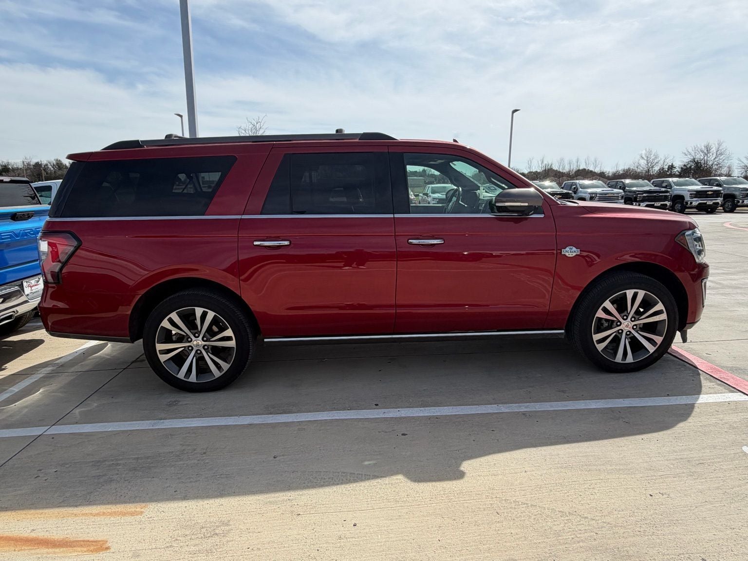 2021 Ford Expedition Max King Ranch