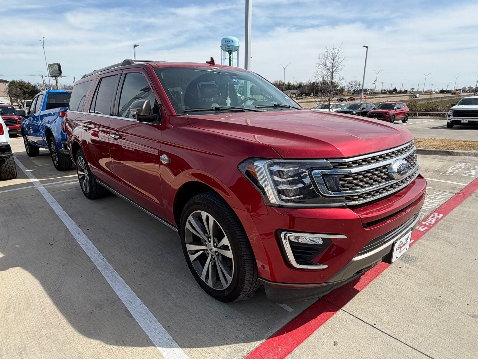 2021 Ford Expedition Max King Ranch