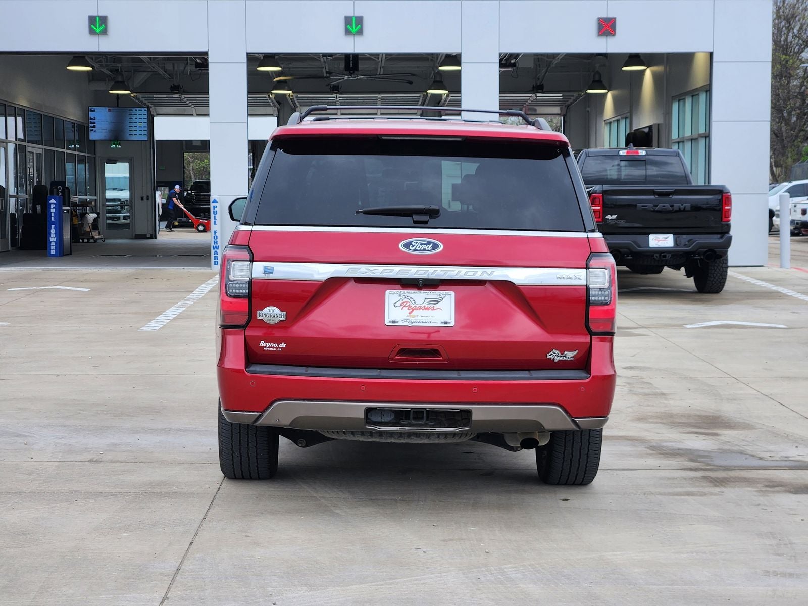 2021 Ford Expedition Max King Ranch