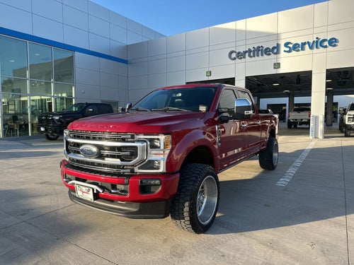 2022 Ford F-250SD Platinum