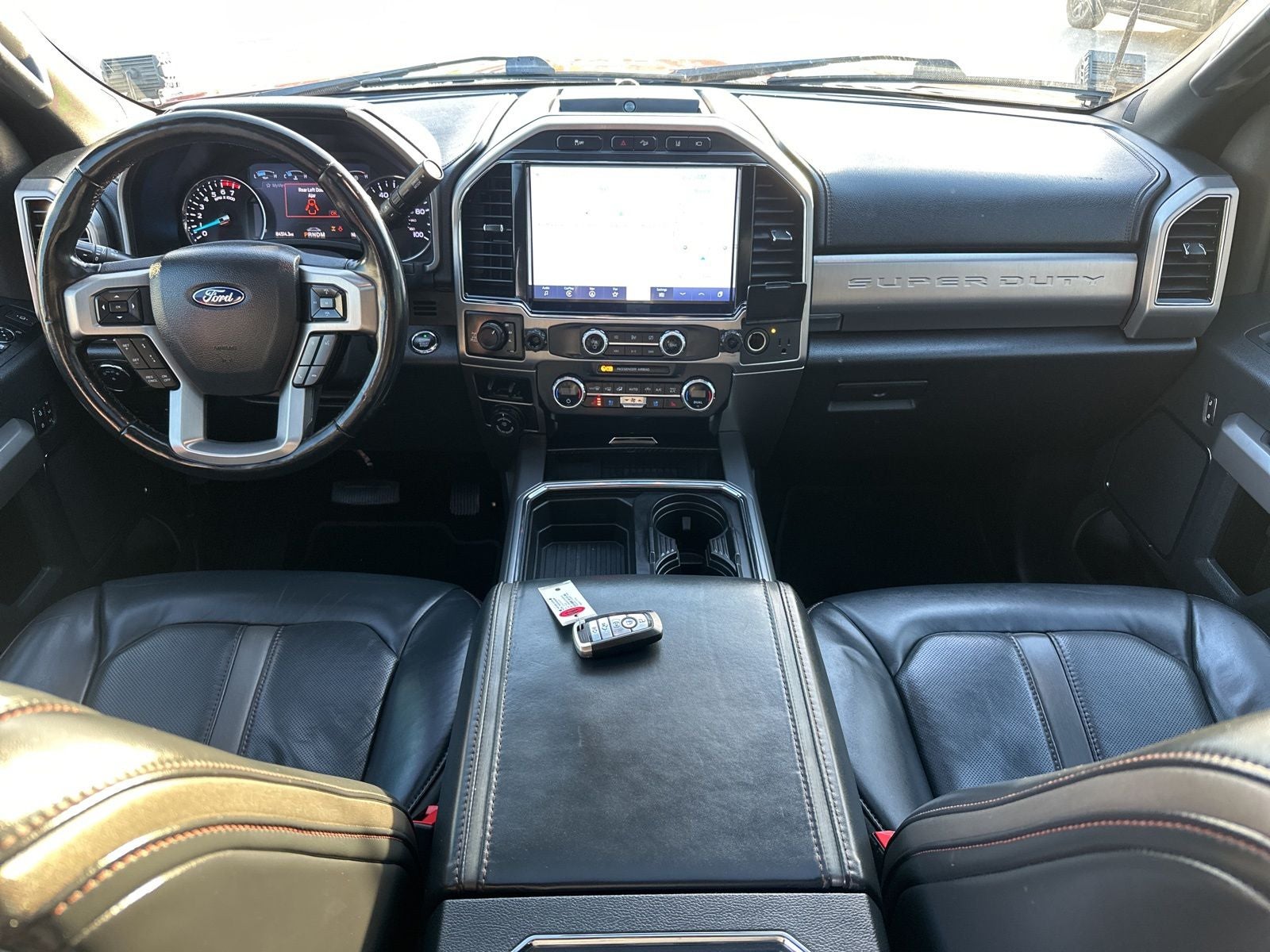 2022 Ford F-250SD Platinum