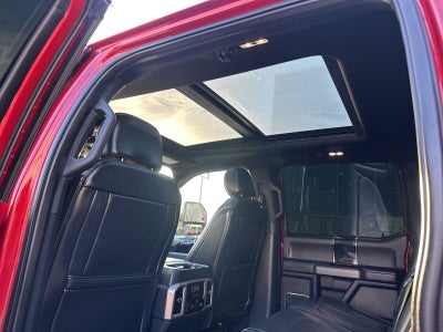 2022 Ford F-250SD Platinum