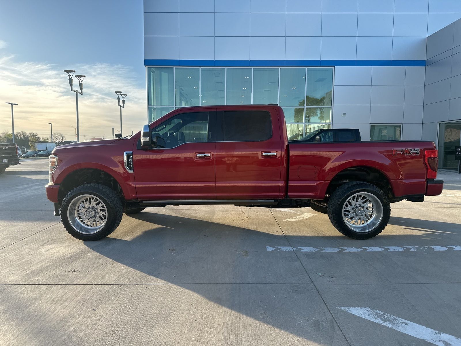 2022 Ford F-250SD Platinum