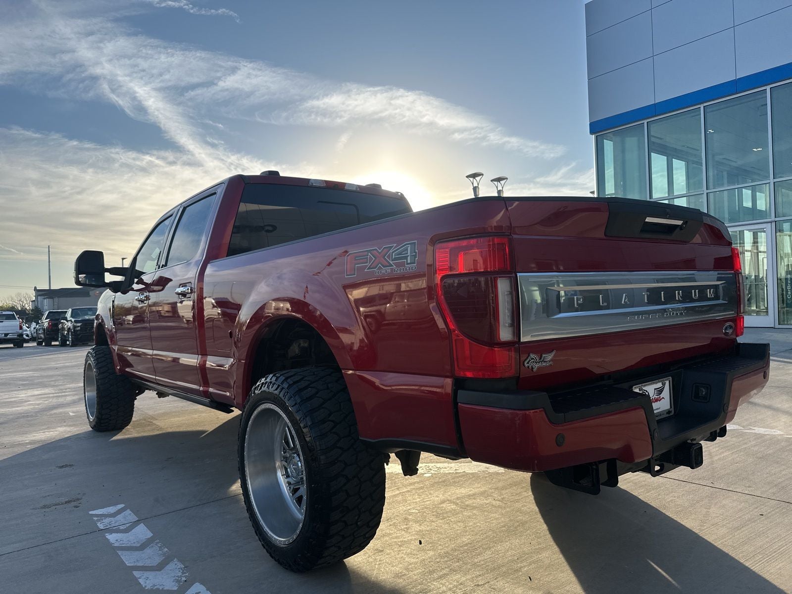 2022 Ford F-250SD Platinum