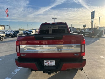 2022 Ford F-250SD Platinum
