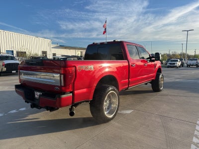 2022 Ford F-250SD Platinum