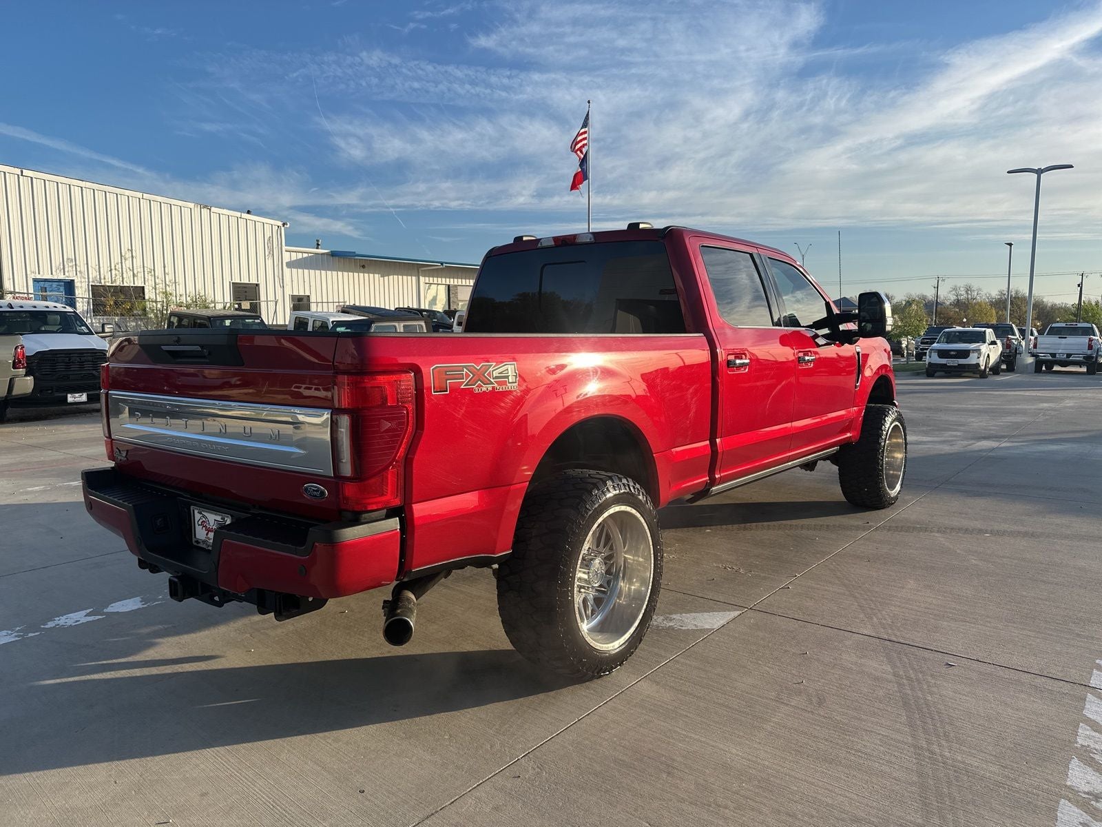 2022 Ford F-250SD Platinum