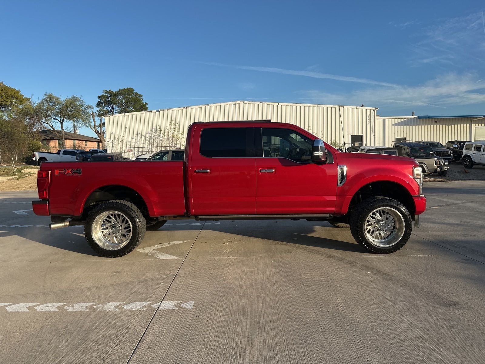 2022 Ford F-250SD Platinum
