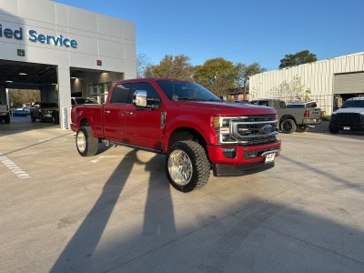 2022 Ford F-250SD Platinum
