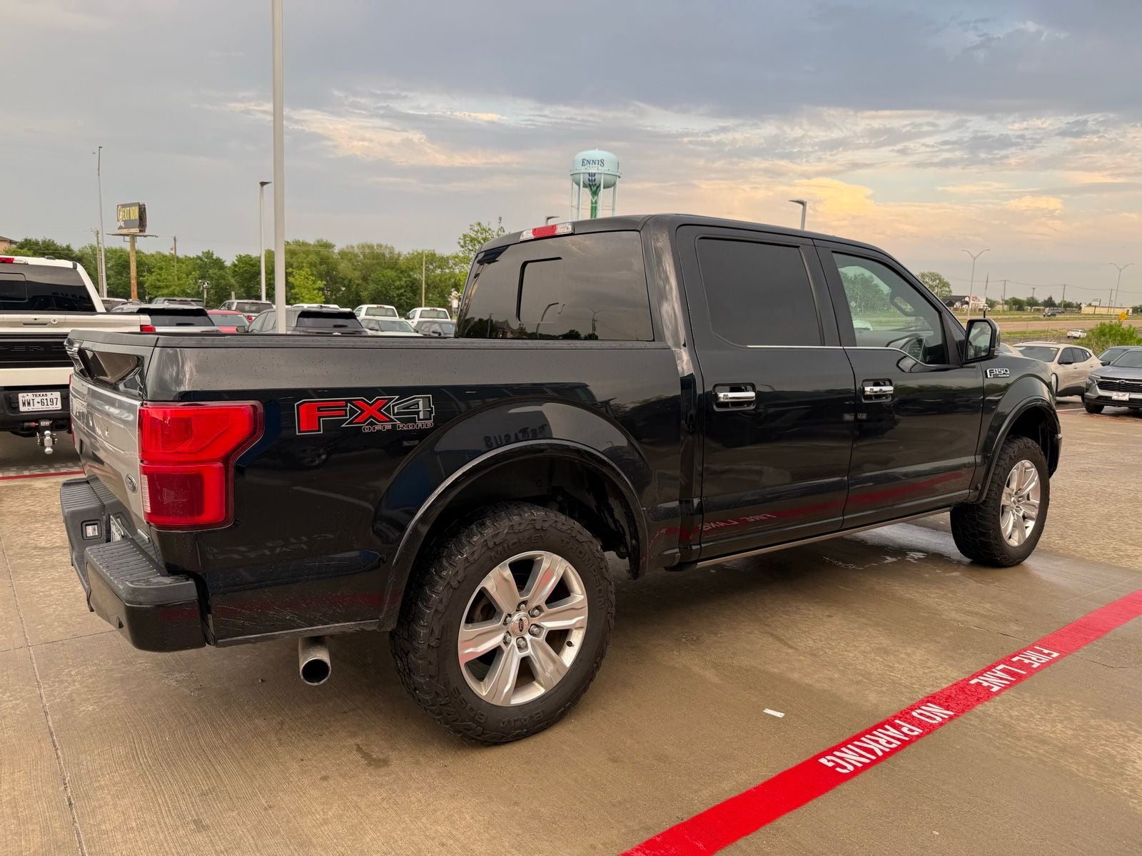 2018 Ford F-150 Platinum