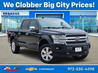2018 Ford F-150 Platinum