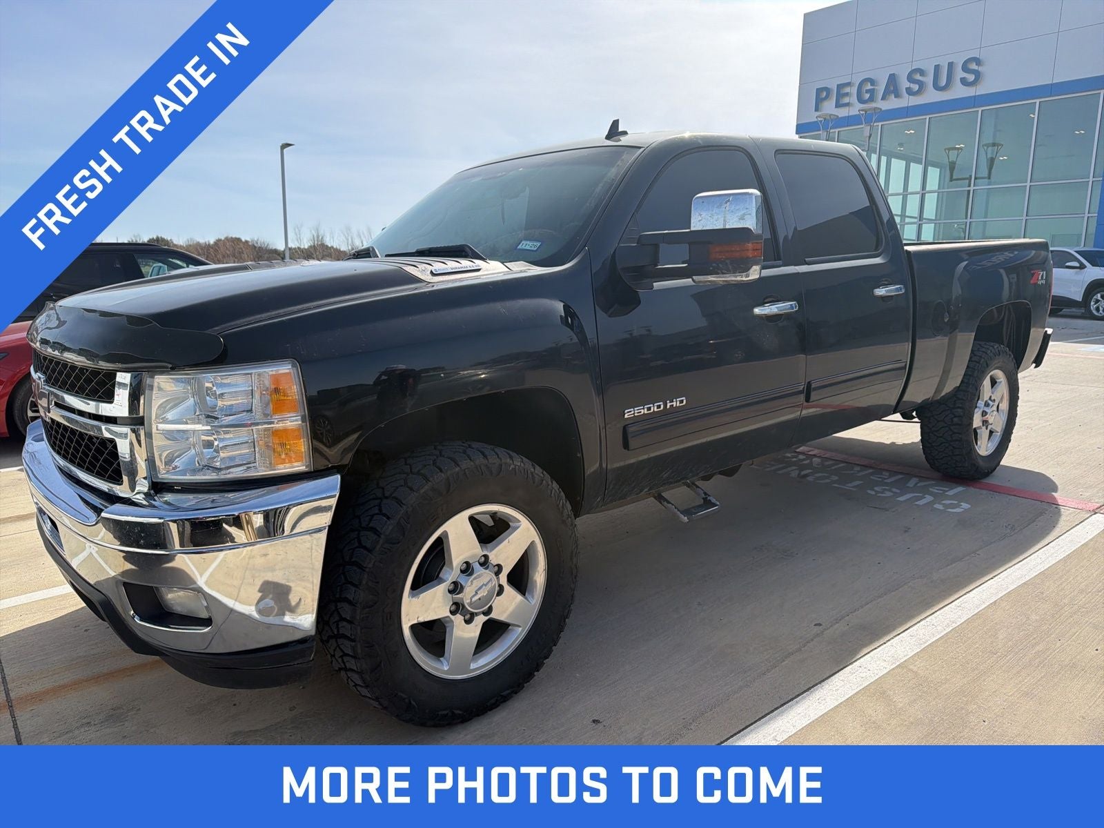 2014 Chevrolet Silverado 2500HD LTZ