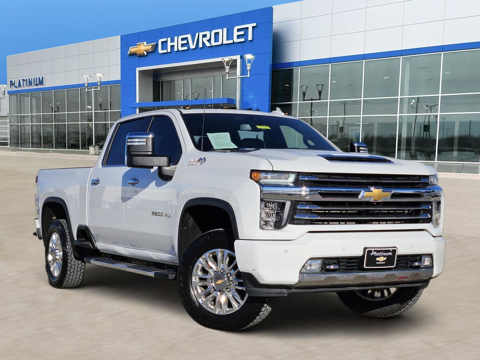 2021 Chevrolet Silverado 2500HD High Country