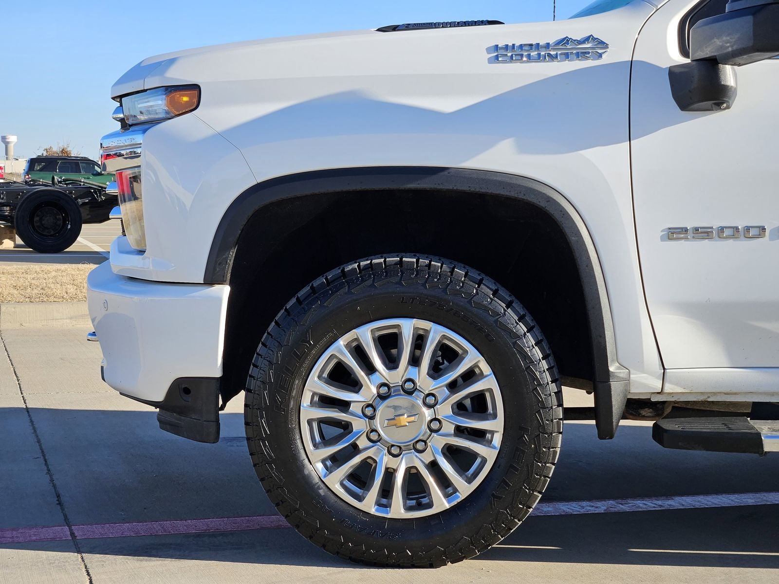 2021 Chevrolet Silverado 2500HD High Country