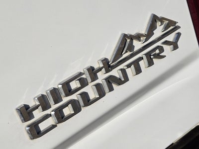 2021 Chevrolet Silverado 2500HD High Country