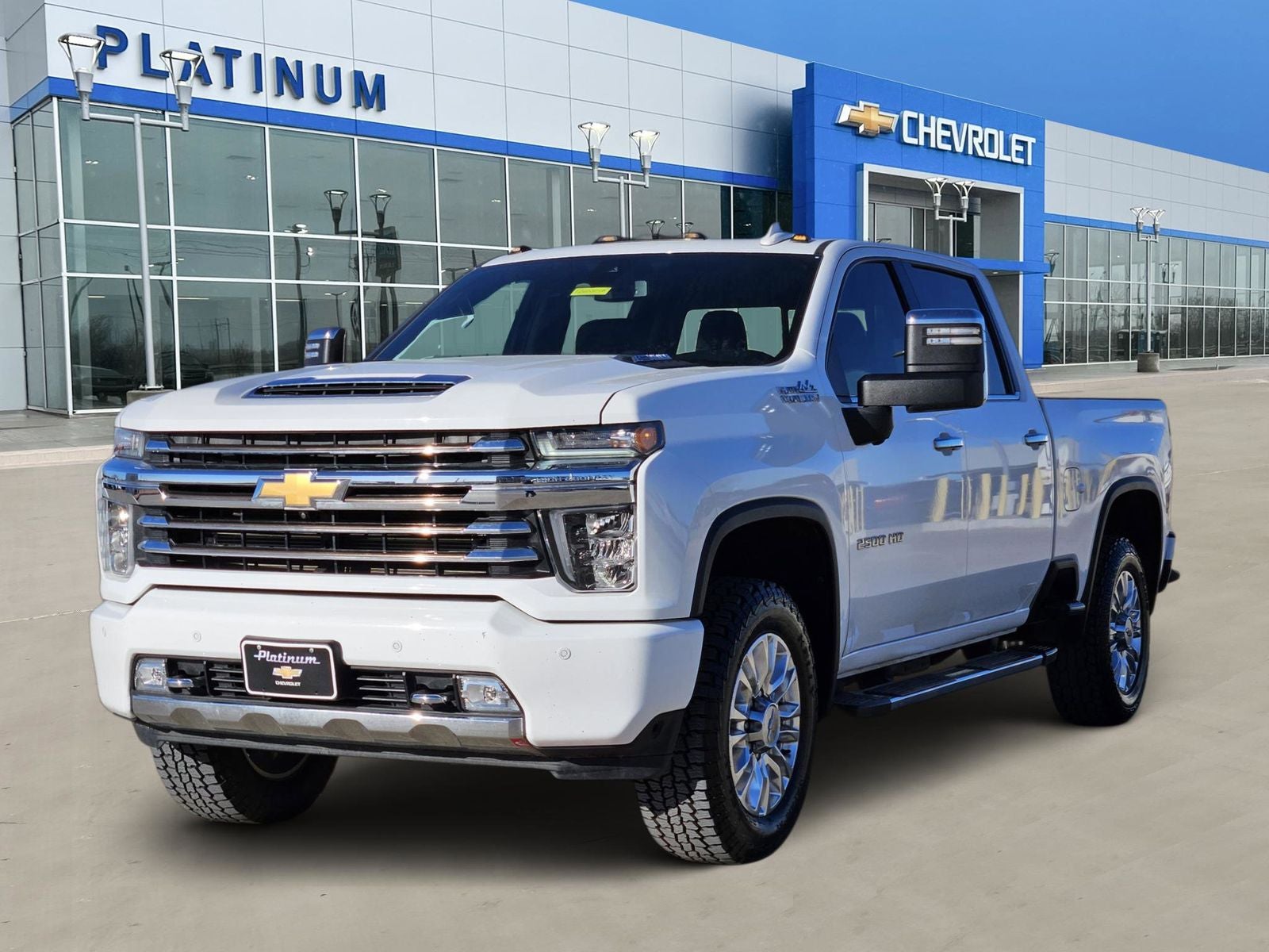 2021 Chevrolet Silverado 2500HD High Country
