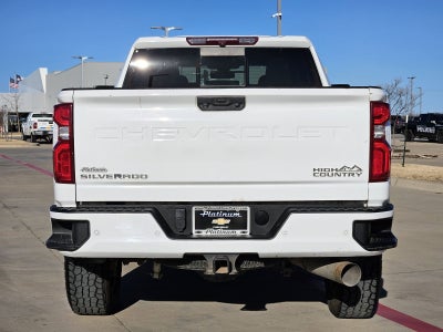 2021 Chevrolet Silverado 2500HD High Country