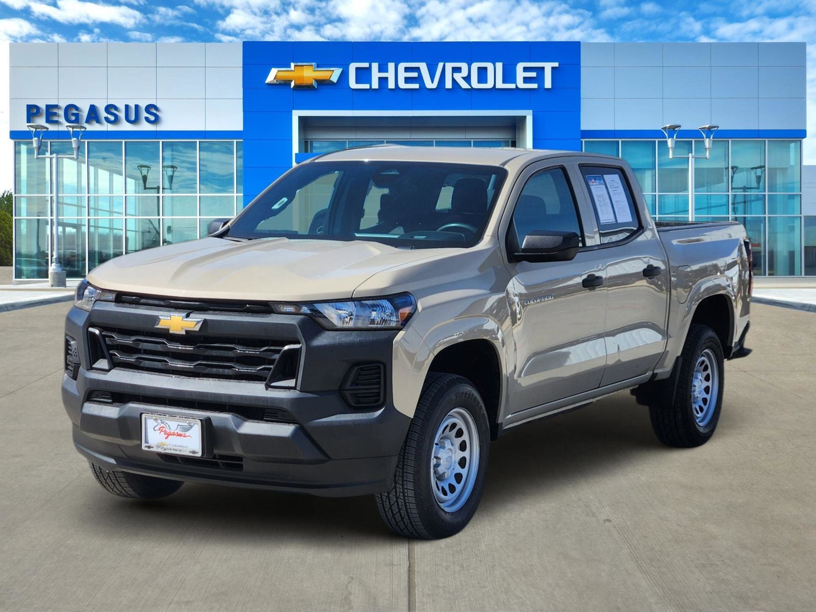 2024 Chevrolet Colorado Work Truck