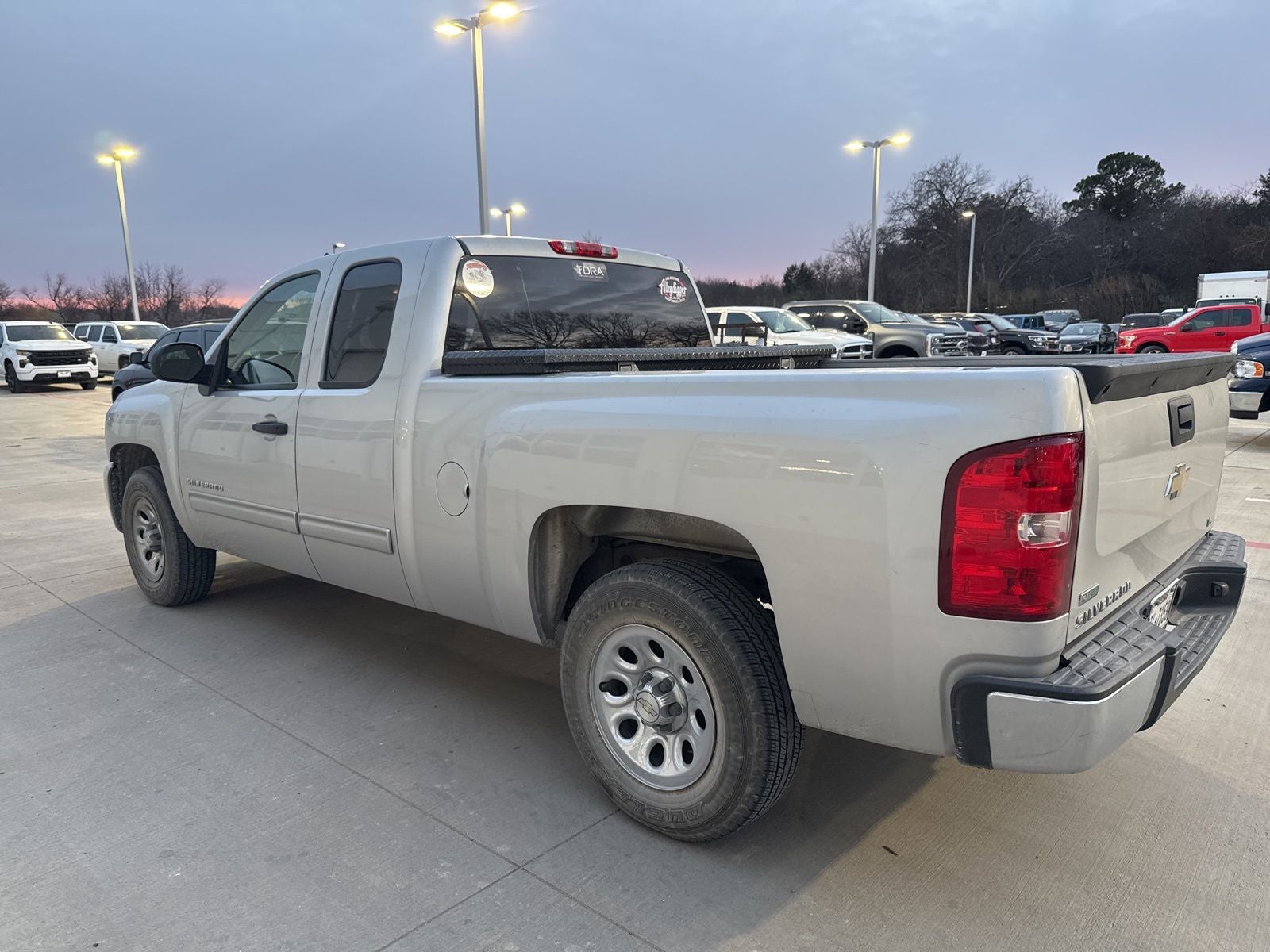 2010 Chevrolet Silverado 1500 LS