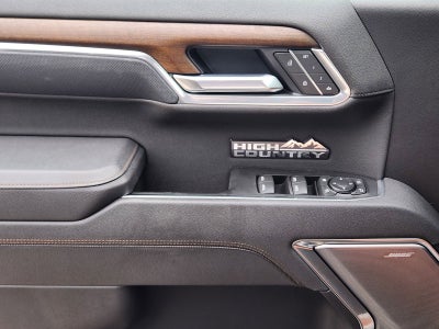 2026 Chevrolet Silverado 1500 High Country