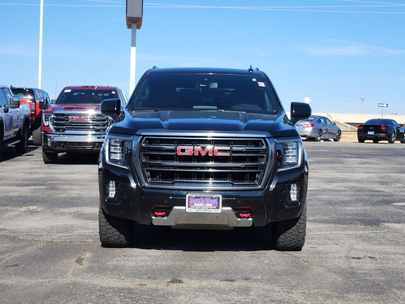 2022 GMC Yukon AT4