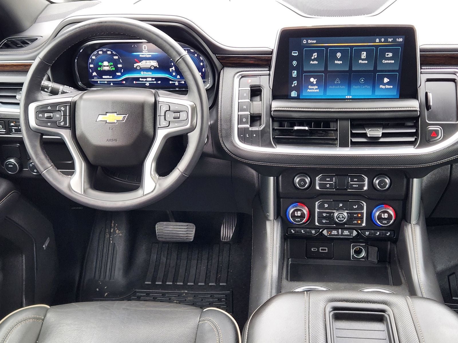 2022 Chevrolet Tahoe Premier