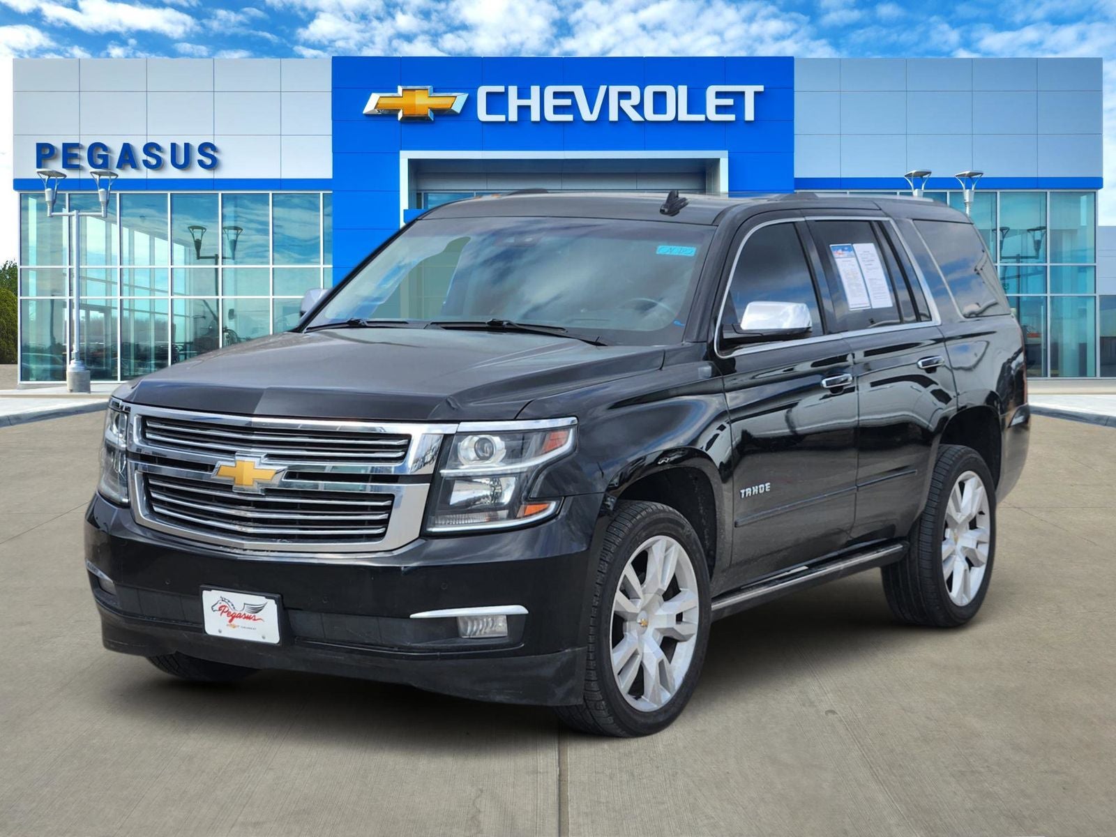 2019 Chevrolet Tahoe Premier