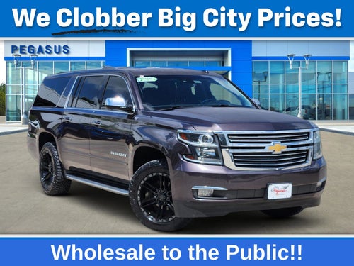 2015 Chevrolet Suburban LTZ